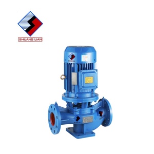 20HP ISG ISW Single Stage Centrifugal Electric Booster Pump In-Line High Pressure Stainless Steel Cast Iron Water Pump - Product Image 5