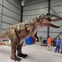 Costume de dinosaure professionnel mouvements réalistes et vifs