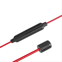Barre d'entraînement multifonctionnelle Tremor Elastic Bar Flexi Bar, bâton d'entraînement, bâton d'exercice élastique