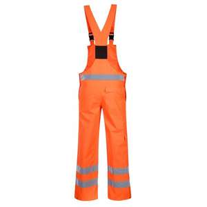 PORTWEST - S388ORRXXXL Hi-vis babero y abrazadera naranja sin forro-EAN 5036108253050 ROPA DE TRABAJO DE LA 2017 - Product Image 2