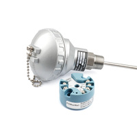 Transmisor de Temperatura PIDMAXWELL TT-217 de Alta Calidad, 4-20mA, Hart, USB, OEM, ODM, ABS