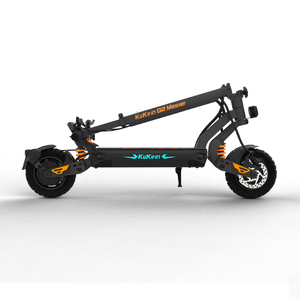 Trottinette électrique pliable W Kukirin G2 <span class=keywords><strong>Master</strong></span> 1000W*2 à double moteur avec freins à disque avant et arrière - Product Image 2