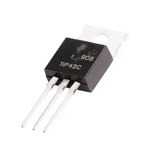 TIP41C Amplifier TO220 NPN PNP Transistor TIP42C TIP32C TIP31C TIP122 TIP127 TIP142 TIP42 TIP147