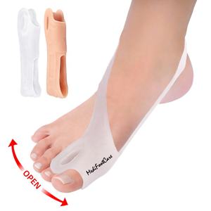 Correcteur d'hallux valgus élastique extensible, redresseur d'orteils, ceinture d'entraînement, séparateur d'orteils médical, produits <span class=keywords><strong>de</strong></span> soins des pieds HA02014 - Product Image 2