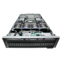 Serveur Rack 3U R940 pour le déploiement de clusters de base de données informatiques, stockage multi-disques et IA