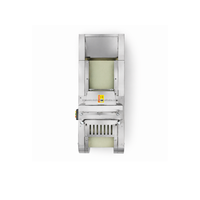 Blauwe bes mango kiwi chili knoflook champignon vlees snijmachine fruit groente blokjes snijder apparatuur voor fabrieksgebruik