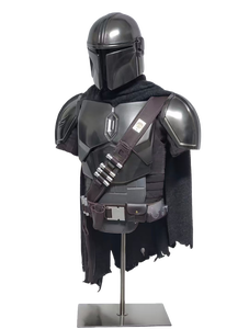 Costume de personnage de film <span class=keywords><strong>Star</strong></span> <span class=keywords><strong>Wars</strong></span> Mandalorian personnalisé, ensemble complet pour les spectacles d'événements - Product Image 2