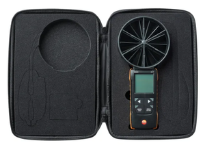 Offre Spéciale Kit Testo 417 - Anémomètre à ailettes avec entonnoirs de mesure - Product Image 6