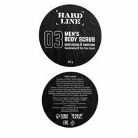 Étiquettes autocollantes rondes personnalisées pour pots cosmétiques, pour emballages de gommages corporels pour hommes, fournisseur en gros