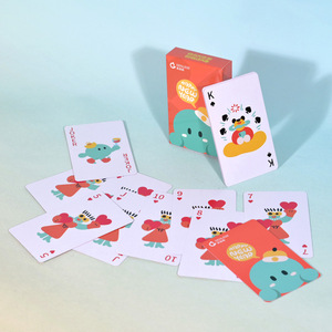 Cartes à jouer personnalisées aux coins arrondis, cartes de poker écologiques pour promotion, souvenir, collaboration de marque - Product Image 1