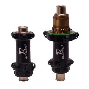 Rujixu 690 Thẳng Xe Đạp Leo Núi Phía Trước Phía Sau Đĩa Phanh Freehub Với <span class=keywords><strong>24</strong></span> Lỗ Kín Trung Tâm Khóa Vòng Vòng Bi Xe Đạp Trung Tâm - Product Image 2