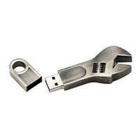 Llave USB unidad flash discos forma de palanca palos USB llave de dibujos animados llave llaves memorias ad regalo láser pen drive metal mini pendrive