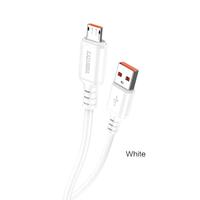 Promotion 2024 KAKUSIGA Câble Micro USB Populaire 1 Mètre Câble de Charge et de Données en PVC pour Téléphone Portable