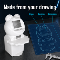 Boîtier de machine de jeu en ABS épais sur mesure, toutes formes, pour borne d'arcade, machine à griffes, fabricant direct OEM ODM