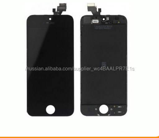 ЖК-экран для iphone5, сенсорный экран ЖК-дисплей для iphone5