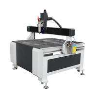 Bonne qualité 1212 Mini bricolage bois acrylique CNC routeur Machine 1200x1200 petit CNC Machine routeur Offre Spéciale