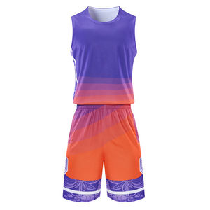 Custom Dames Hoge Kwaliteit Borduurwerk Basketbal Jersey Sportkleding - Product Image 1
