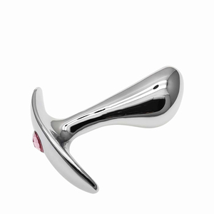 <span class=keywords><strong>Plug</strong></span> Anale in Lega di Alluminio OEM per Giochi SM, Prodotto in Cina - Product Image 5