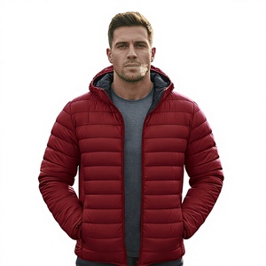 Blouson matelassé unisexe coupe décontractée, léger et chaud, avec fermeture éclair intégrale, idéal pour le quotidien, les voyages et la marche - Product Image 1