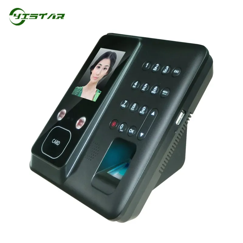 Cheap Price TCP/IP USB SSR Fingerprint Time Attendance And Facial Recognition Access Control