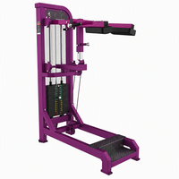 Machine à Squat Professionnelle à Charge de Plaques en Acier pour Entraînement des Cuisses et Musculation en Salle de Sport – Fournisseur d'Usine