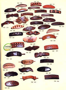 แฮนด์เมดที่สวยงามและออกแบบวงผมไม้ - Product Image 2