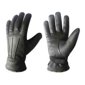 New Arrival High Quality Leather Fashion <b>Gloves</b> for Outdoor Use Four Seasons Breathable Touchscreen Keeping <b>Warm</b> Daily Wear - Product Image 4