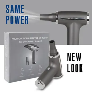 Secador <span class=keywords><strong>de</strong></span> Pelo Inalámbrico Recargable QXXZ con Boquilla Concentradora, Difusor y Secador <span class=keywords><strong>de</strong></span> 12V para Peinado - Product Image 4