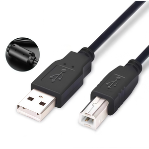 Cable de Impresora USB 2.0 de Alta Velocidad de 1.5m, Macho A a Macho B, para Cámara, Epson, HP, Canon, Escáner, Fax - Product Image 1