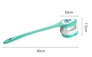 Nouvelles Massage par vibration entièrement automatique et multifonctionnel nettoyage du visage IPX67 brosse de bain électrique étanche à haute teneur en matériaux - Product Image 2