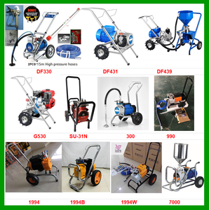 36V 400W Rucksack-Sprühgerät Kolbenpumpe Farbsprühgerät Elektrisch Betriebenes Sprühgerät - Product Image 6