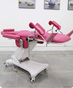 Fauteuil d'examen gynécologique électrique EU-HC610, nouveau modèle, 3 moteurs, pour examen et traitement gynécologiques. - Product Image 4