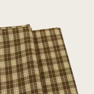 Tissu en rouleau Urban Crisp 18s, tissage uni mélangé, teint en fil, pour chemises, blouses et confection, résistant aux plis - Product Image 5