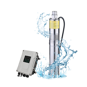 Complete 80m Head <b>Solar</b> <b>Pump</b> Kit With Panels Submersible Deep Well <b>Solar</b> Water <b>Pump</b> System for Irrigation 3FLS1.8/100-DC24/270 S - Product Image 5