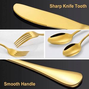 Wholesale Cheap Luxury Design Hotel Restaurant Supplies 1010 Cutlery Set Stainless Steel 410 Silver Dishwasher Safe Sustainable - Product Image 5