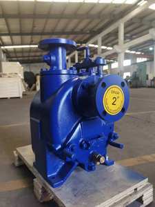 Pompe auto-amorçante pour irrigation des eaux usées de ferme, 3 pouces, 4 pouces, 5 pouces, 6 pouces - Product Image 6