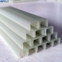 Factory Directly Wholesale 1/2 Inch Composite Plastic Staples for Board Manufacturing