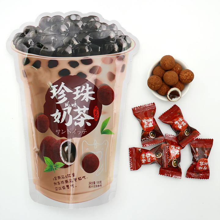 milk tea soft candy