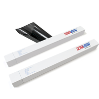 Fournisseurs Carton long et rectangulaire personnalisé Boîtes en papier au design attrayant Impression de logo pour film solaire pour vitres de voitures