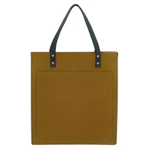 حقيبة يد نسائية من الجلد الداكن الملمس أنيقة كبيرة ممتاز تصميم حقيبة يد للتسوق والسفر والتنقل