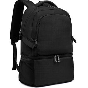 Nouveau sac à dos isotherme durable pour pique-nique avec sac isotherme étanche Sac à dos isotherme souple pour la randonnée et le camping Sac isotherme d'extérieur - Product Image 1