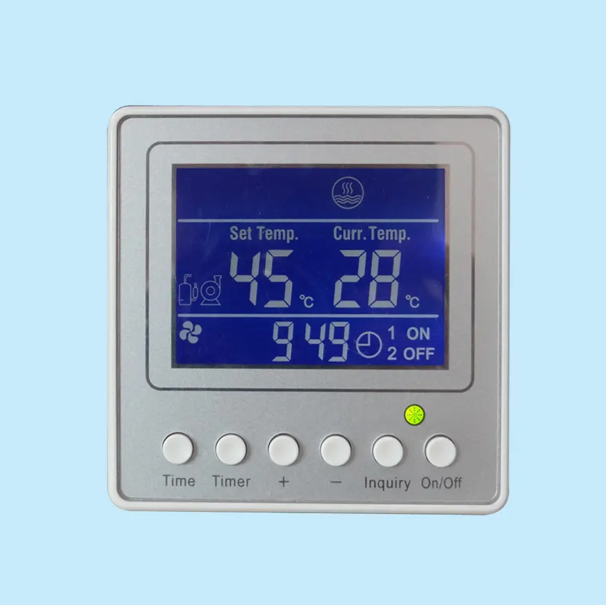 domestic type and commercial type Heat pump controller