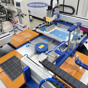 Placa de escala completamente automática/esteras de corte/máquina de serigrafía de tabla de cortar - Product Image 4