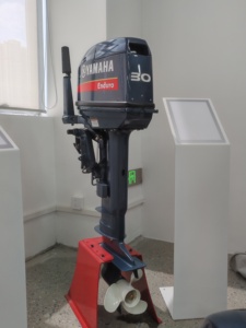 Nouveau Moteur Hors-Bord Thermique 2 Temps 30 CV à Arbre Long 496cc pour Bateau, Démarrage Électrique/Manuel, Offre Spéciale - Product Image 1