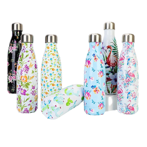 Taza termo de aislamiento de acero inoxidable 304 moderna para <span class=keywords><strong>Amazon</strong></span> Laca transfronteriza Tinte impreso para deportes de pelota de bolos de coque - Product Image 1