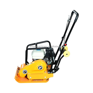 भारी शुल्क निर्माण अनुप्रयोगों के लिए होंडा डीजल संचालित इलेक्ट्रिक कंपन प्लेट - Product Image 5