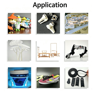 Service d'impression 3D personnalisé, prototypage rapide, modèle de figurine en résine SLA, objets de collection industriels, tolérance de 0,1, Kings SLA 3D - Product Image 3