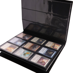 Classeur de cartes à collectionner en PP mat à 9 pochettes, capacité 360 cartes, idéal pour <span class=keywords><strong>Yugioh</strong></span> et Pokémon, album photo - Product Image 4
