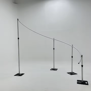 Sistema de telón de fondo portátil ESI para eventos, exposiciones y estudios. - Product Image 3