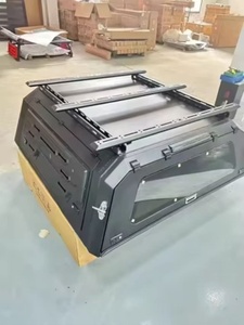 Portaequipajes de Techo de Aluminio Rígido Antioxidante para Camionetas Pickup Plataforma Universal de Carga para Equipaje Escaleras y Rampas - Product Image 2